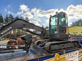 2019 Volvo ECR88D Crawler Excavator