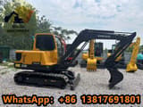 2023 Volvo EC55 Mini Excavator