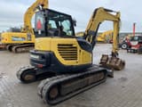 2017 Yanmar VIO80-1A Mini Excavator