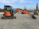 2020 Hitachi ZX38U Crawler Excavator