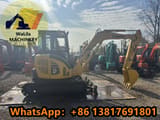 2023 Komatsu PC55MR-3 Mini Excavator