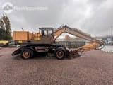 1990 CASE 1088P Wheel Excavator
