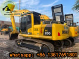 Komatsu PC200-8 Crawler Excavator