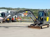 2019 Volvo EC55 Mini Excavator