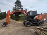 2023 Hitachi ZX155W-7 Wheel Excavator