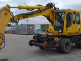 2005 Atlas 1604 ZW Wheel Excavator