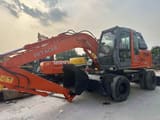 2023 Hitachi ZX130W Wheel Excavator