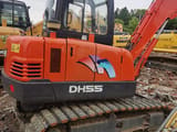 2022 Doosan DH55 Mini Excavator