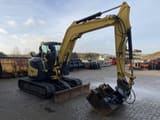 2017 Yanmar VIO80-1A Mini Excavator