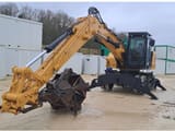 2021 Caterpillar MH3022-07 Wheel Excavator