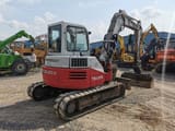 2003 Takeuchi TB80FR Mini Excavator