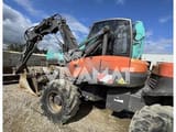 2018 Mecalac 12MTX Wheel Excavator