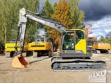 2018 Volvo ECR145EL Crawler Excavator