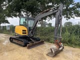 2020 Volvo ECR50D Mini Excavator