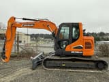 2022 Doosan DX140 Crawler Excavator