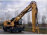 2020 Caterpillar MH3024-1 Wheel Excavator