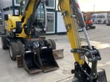 2023 Wacker Neuson EW65 Wheel Excavator