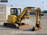 2017 Caterpillar 305E2 Mini Excavator