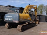 Case CX210B Mono - Air Conditioning - Gearbox - Isuzu 4 Cyl. - Lehnhoff Quick Coupler - Hammer Line - TOP!! DM1279 (2011)