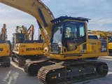 2022 Komatsu PC200-8 Crawler Excavator