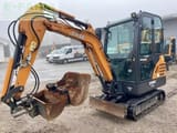 2021 CASE CX19C Mini Excavator