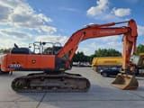 2017 Hitachi ZX350LC-6 Crawler Excavator
