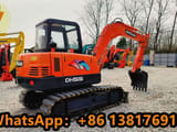 2021 Doosan DH55 Mini Excavator