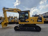 2022 Komatsu PC200-8 Crawler Excavator