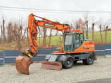 2012 Doosan DX160W Wheel Excavator
