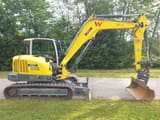 2021 Wacker Neuson ET90 Mini Excavator