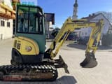 2012 Yanmar VIO25-4 Mini Excavator