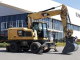 2016 Caterpillar M318F Wheel Excavator