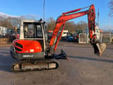 2010 Kubota KX121-3 Mini Excavator