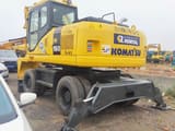 2023 Komatsu PW160W-7 Wheel Excavator