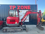 2015 Wacker Neuson EZ38 Mini Excavator