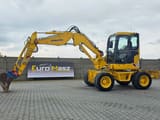 2017 Komatsu PW98MR-8 Wheel Excavator