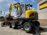 2019 Wacker Neuson EW100 Wheel Excavator