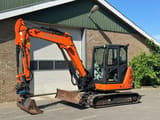 2015 Hitachi ZX65USB-5A Mini Excavator