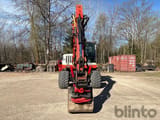2003 Schaeff HML 42 Wheel Excavator