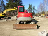 2017 Volvo ECR88D Crawler Excavator