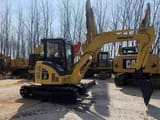 2025 Komatsu PC55 Mini Excavator