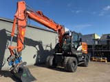 2017 Hitachi ZX145W-6 Wheel Excavator