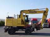 2017 Komatsu PW180-10 Wheel Excavator