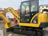 2023 Komatsu PC56-3 Mini Excavator