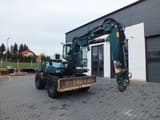 2015 Gallmac TG12 Wheel Excavator