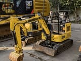 2022 Komatsu PC15MR Mini Excavator