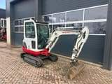 2011 Takeuchi TB219 Mini Excavator