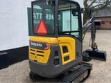 2017 Volvo EC18D Mini Excavator