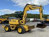 2009 Komatsu PW98MR-8 Wheel Excavator
