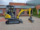 2022 Wacker Neuson ET24 Mini Excavator